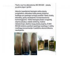 Bio Rehab rinkinys plaukų augimo skatinimui