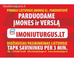 WWW.IMONIUTURGUS.LT  -  Didžiausias įmonių pasirinkimas Lietuvoje - virš 300 vnt.