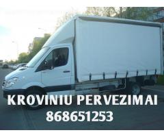 Krovinių pervežimai Klaipėdoje ir po Lietuvą 868651253