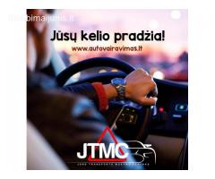 JTMC vairavimo mokyklos