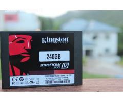 Nenaudotas SSD 240gb Kingston