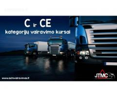 C,CE Kategorijų Vairavimo Kursai