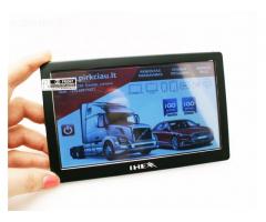 2019 metų NAUJAUSIAS GPS navigacijos modelis IHEX 7X Pro, 7" ekranas, navigacija sunkvežimiui