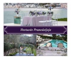 Upmariages: vestuvės Prancūzijoje, vestuvių planavimas, renginių organizavimas