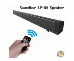 Sound Bar LP-09 Bluetooth belaidė kolonėlė kino sistema