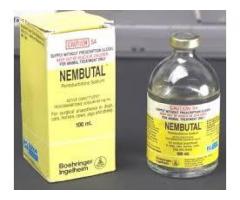 Parduodamas Nembutal Pentobarbital sodium