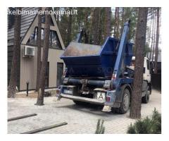 Statybinių atliekų konteinerių nuoma Vilniuje