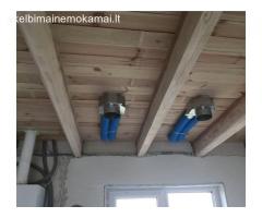 Namų ventiliacija: rekuperacinė vėdinimo sistema vos už 2700 EUR!