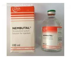 Nembutal/pentobarbitalio geriamasis tirpalas/tabletės ir milteliai