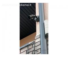 Vaizdo kamerų ir apsaugos sistemų įrengimas bei priežiūra