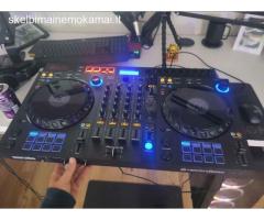 Parduodamas Pioneer DDJ-FLX6 4 kanalų DJ valdiklis, skirtas Rekordbox ir Serato DJ Pro