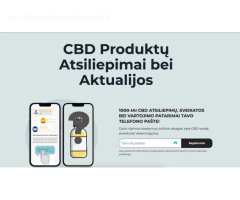 CBDAtsiliepimai.lt - CBD produktų apžvalgos, aktualijos ir patarimai