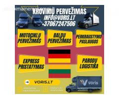 Vokietija - Lietuva / Krovinių pervežimas