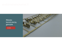 SDLE.LT - Metalo Apdirbimas | Metalo Konstrukcijų Gamyba